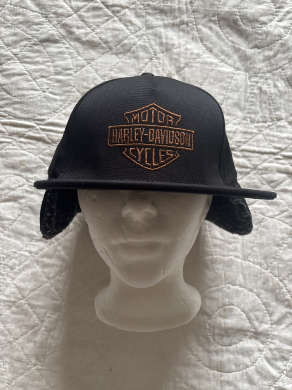NWOT Harley Davison Midwest Flap Hat